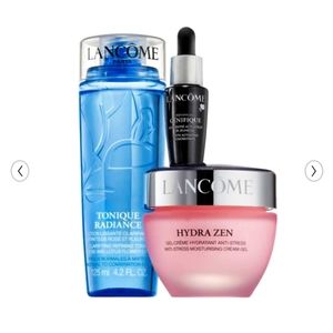 New Lancome Hydra Zen 3 pc Holiday Set